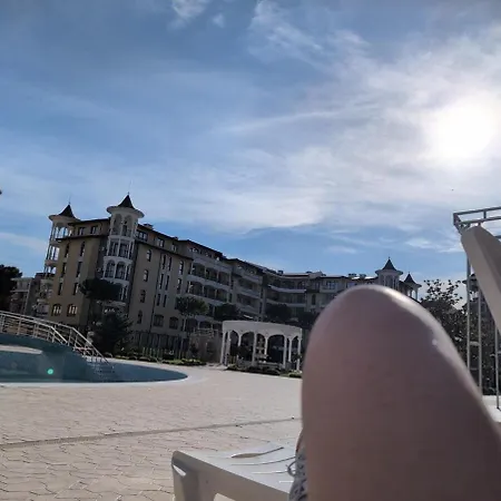 Modern Apartment, Pool Mountain Views Terace Sea *